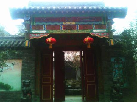 古建门楼材料应用