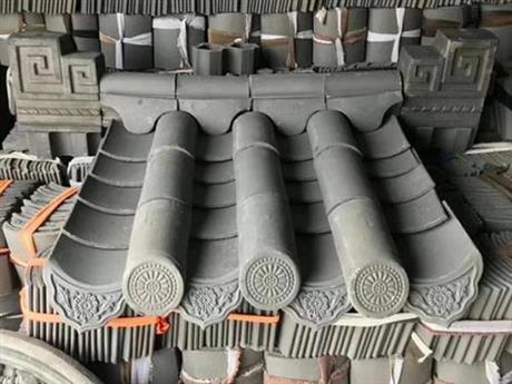 仿古屋檐瓦
